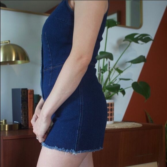 Universal Thread Jumpsuit altered into a romper - Picture 2 of 13